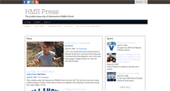 Desktop Screenshot of hmspress.net